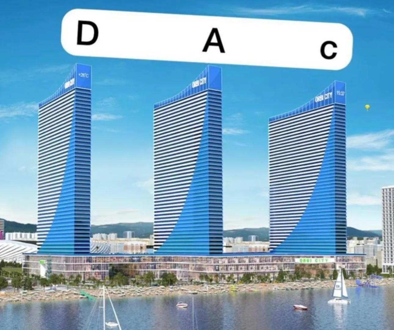 Ξενοδοχείο Orbi City Luxury Suites
