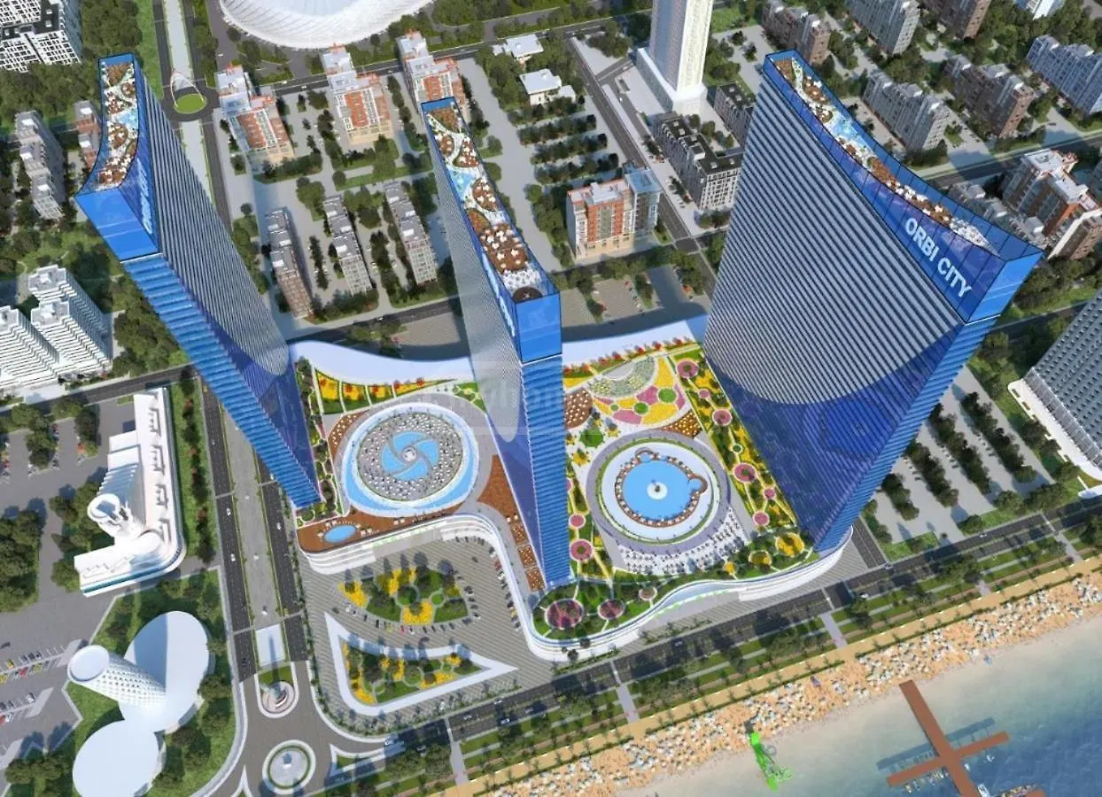 Orbi City Luxury Suites 5*, Μπατούμι
